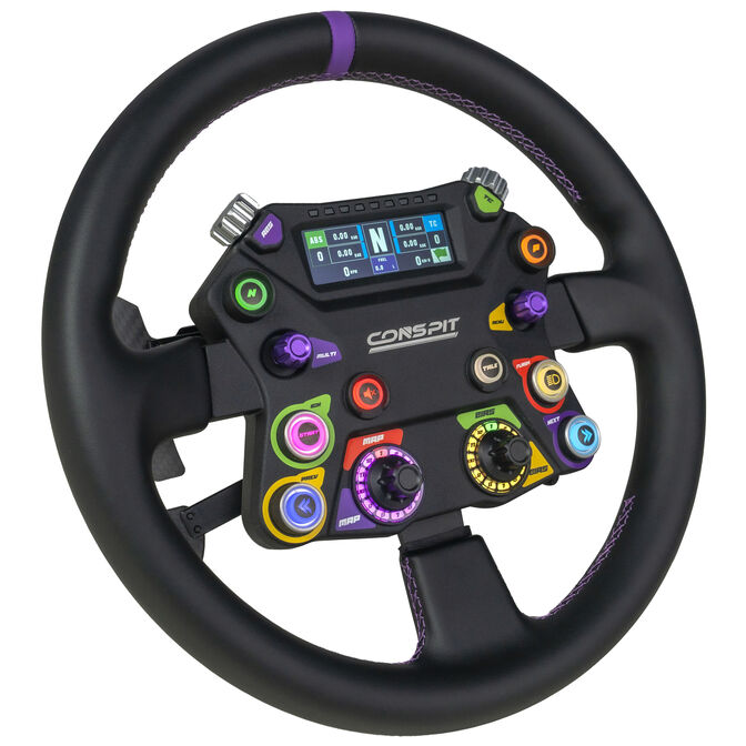 Timon CONSPIT 310 APEX / 310mm / ARGB / Display 2.99" / Dual Paddles - Zezë