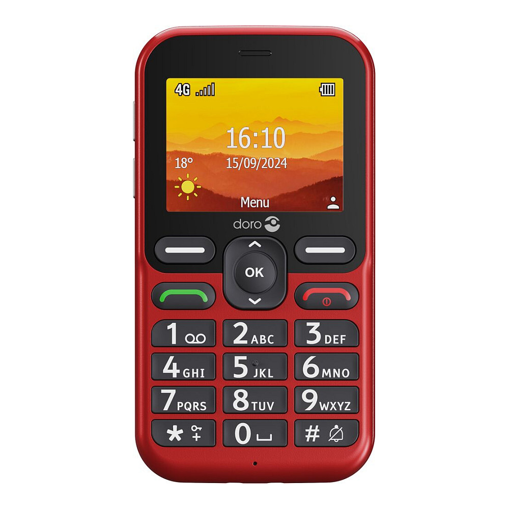 Telefon Doro Leva L10 - RED