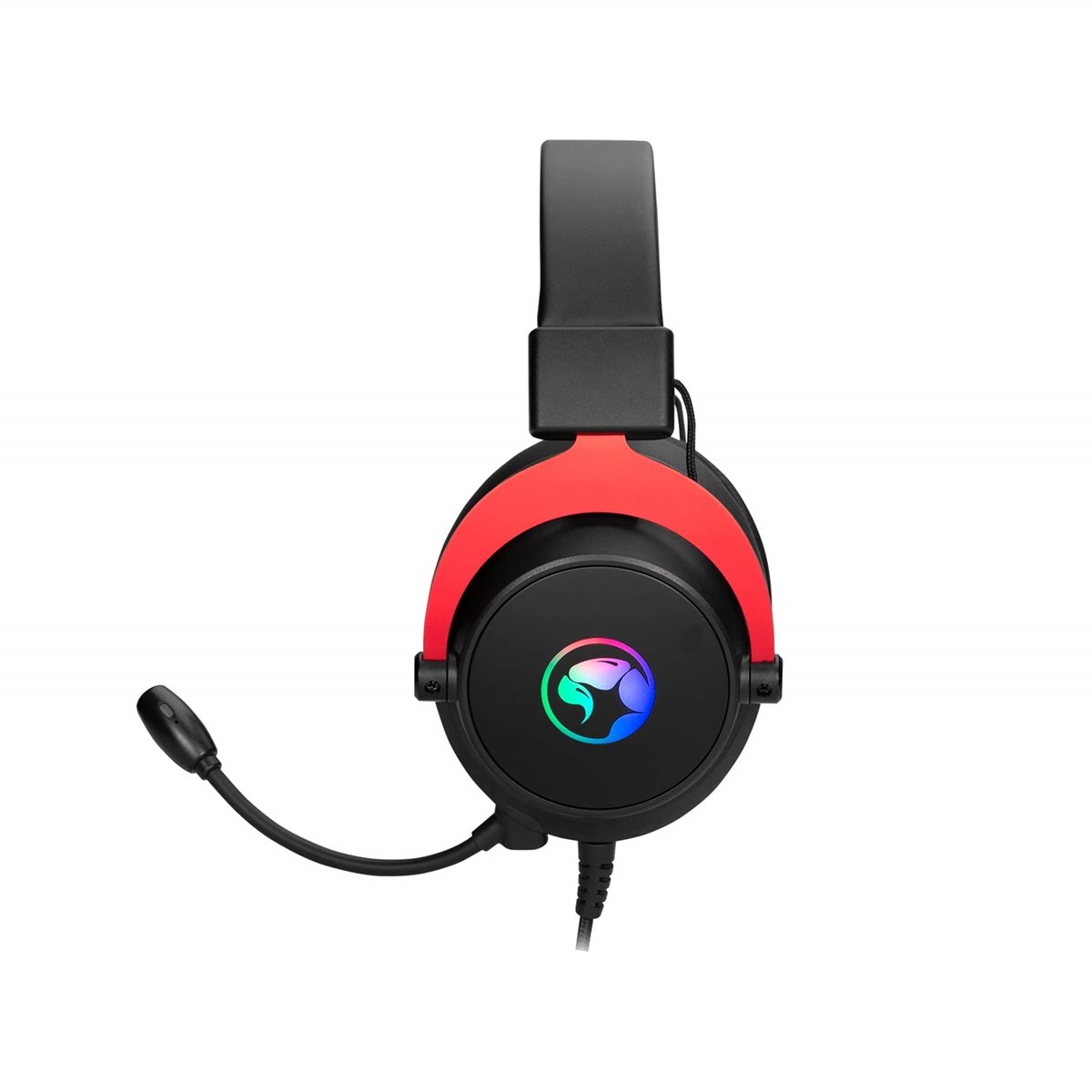 Kufje Gaming Marvo Scorpion HG9067 Wired - Zezë/Kuqe 2
