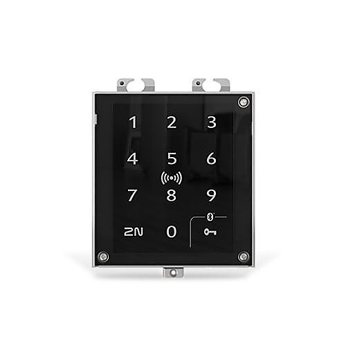 Njësi Kontrolli të Aksesit 2N Access Unit 2.0 Basic, gjurmë gishtash, kod PIN, RFID - Zezë