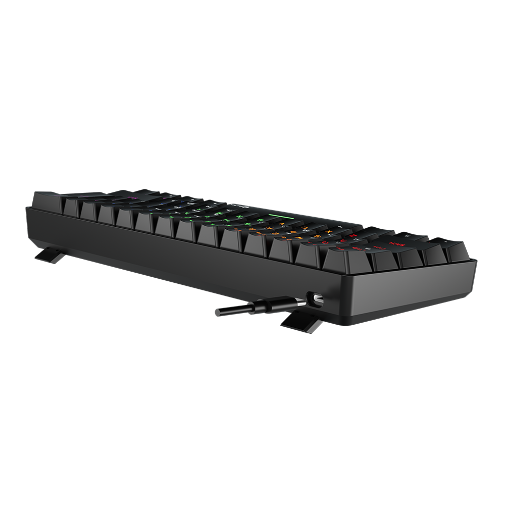 Tastierë Gaming Meetion MK005BT Hestia Mechanical 60% / Bluetooth / US / e zezë 8