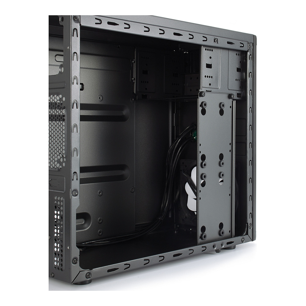 Kasë Mini Fractal Design Core 1100 – Zezë thumbnail 3