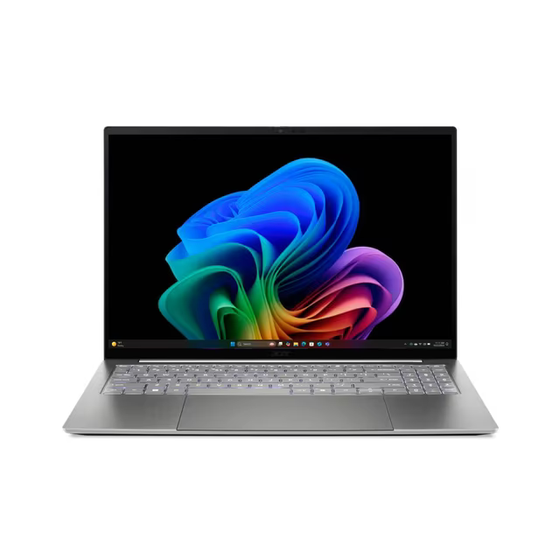 Laptop Acer Swift 16 AI SF16-71T-90F6, Ultra X9 388H, 16GB LPDDR5X, 512GB, 16" WQXGA+ OLED 120Hz Touch, Intel Arc B390 - Hiri