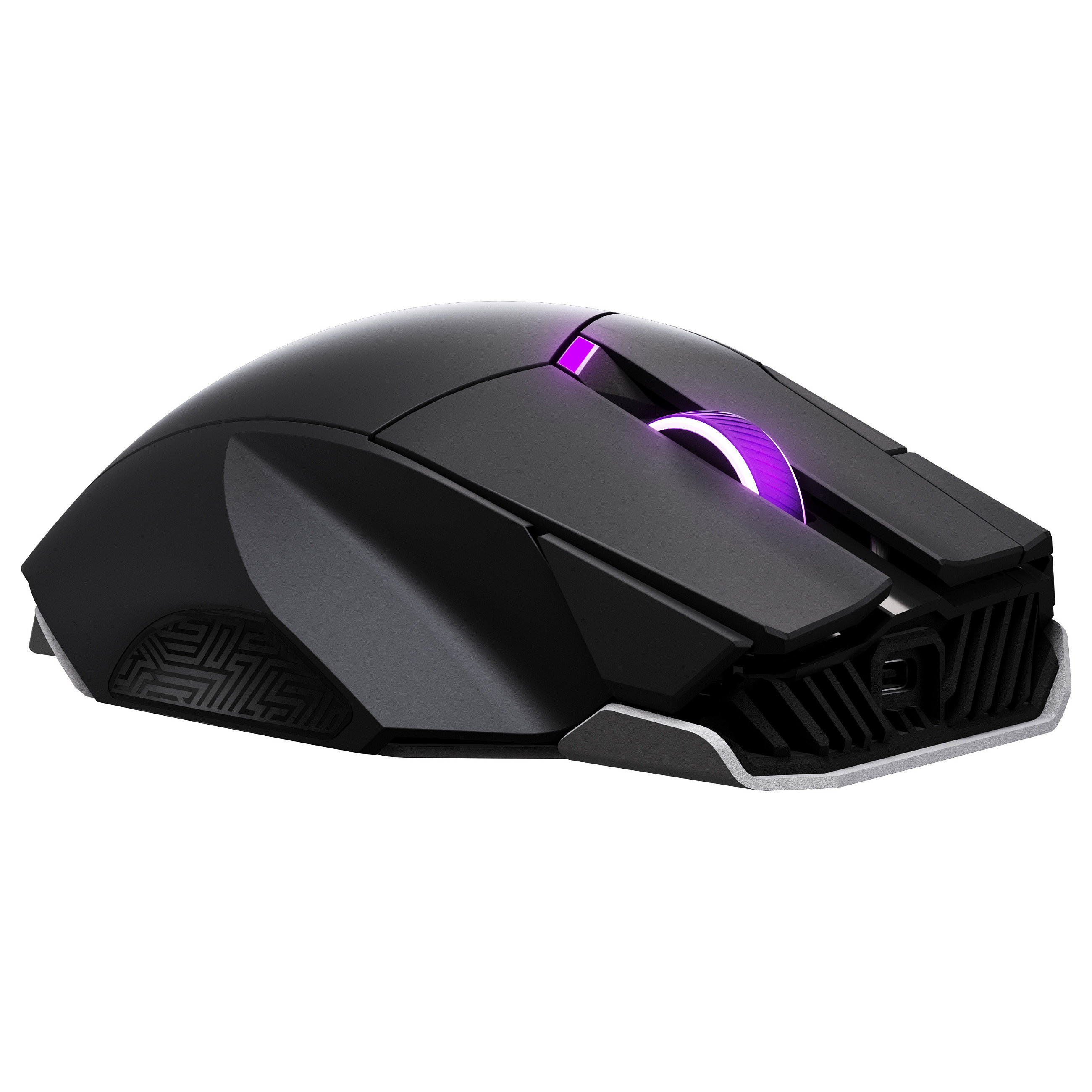 Maus Gaming  ASUS ROG SPATHA X 65K, 65.000 DPI, 12 Butona, Wireless, Bluetooth, USB-C – Zezë 4