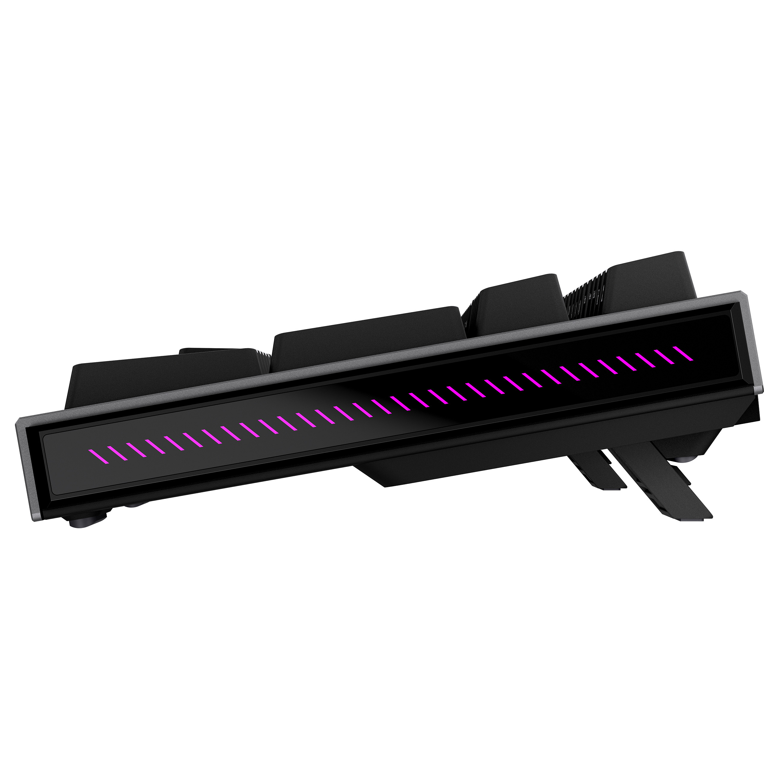 Tastierë Gaming ASUS ROG Strix Morph 96 Wireless / Wired & Wireless / QWERTZ / Mekanike / RGB LED - Zezë 6