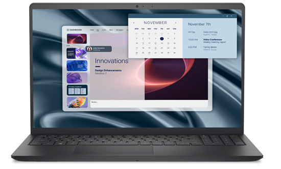 Laptop Dell Pro 15 Essential PV15250 / Core i7-1355U / 16GB DDR5 / 512GB / 15.6" FHD WVA 250nits 120Hz / Intel UHD - Zezë