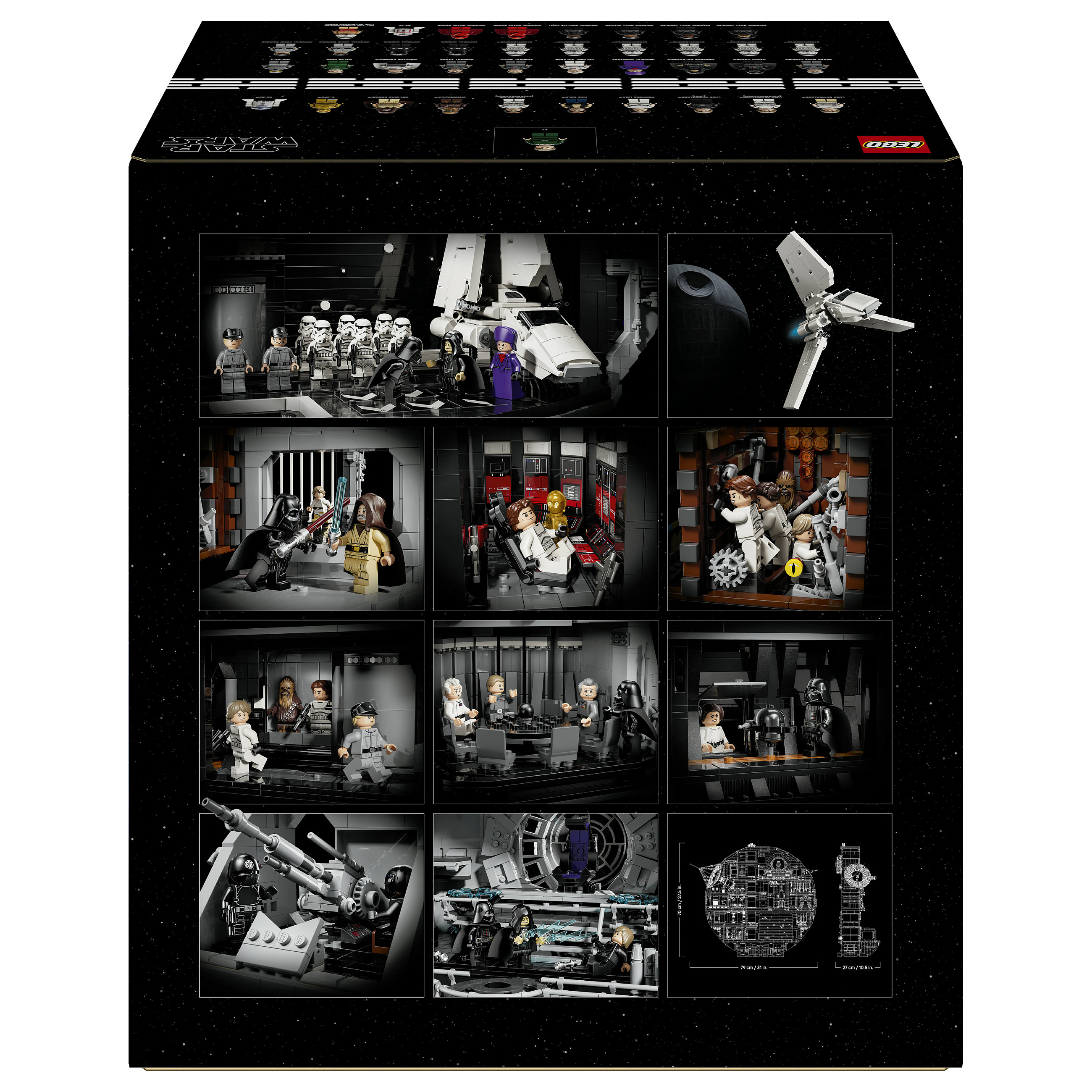 LEGO Star Wars 75419 building toy thumbnail 6