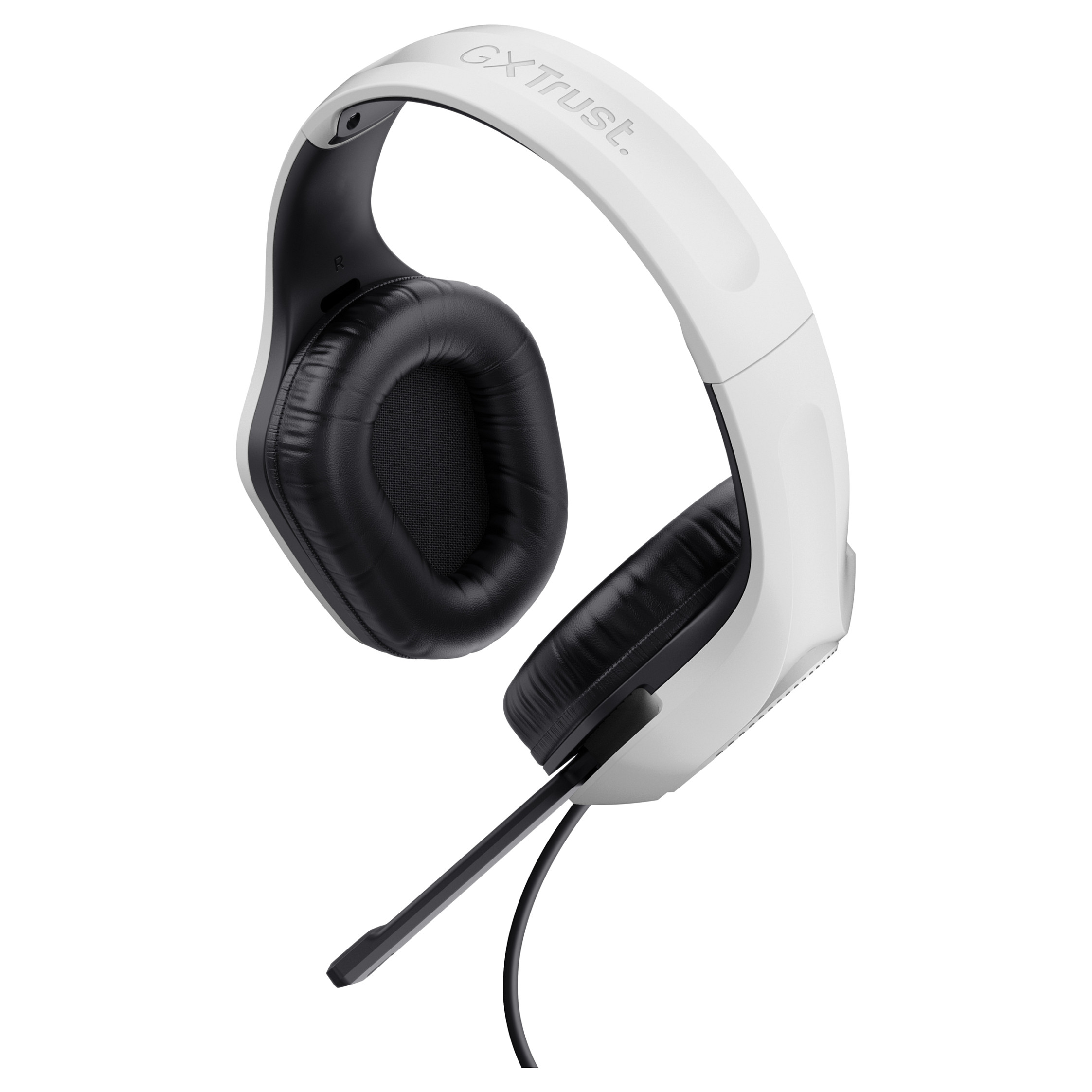 Kufje Gaming Trust GXT 415W Zirox / Wired / 3.5mm / 50mm / Mikrofon – Bardhë 4