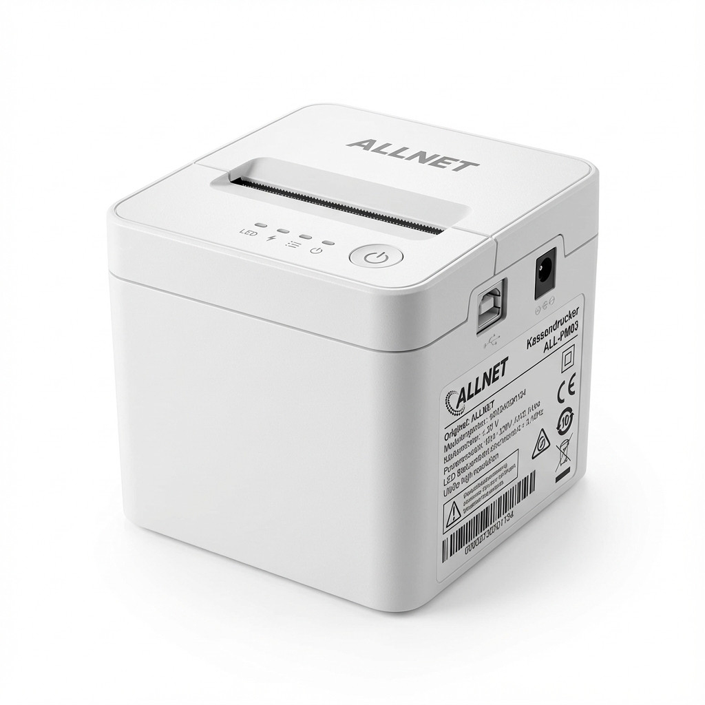 Printer Label ALLNET ALL-PM03 / Mobile Thermal USB Bluetooth 58mm - Zezë