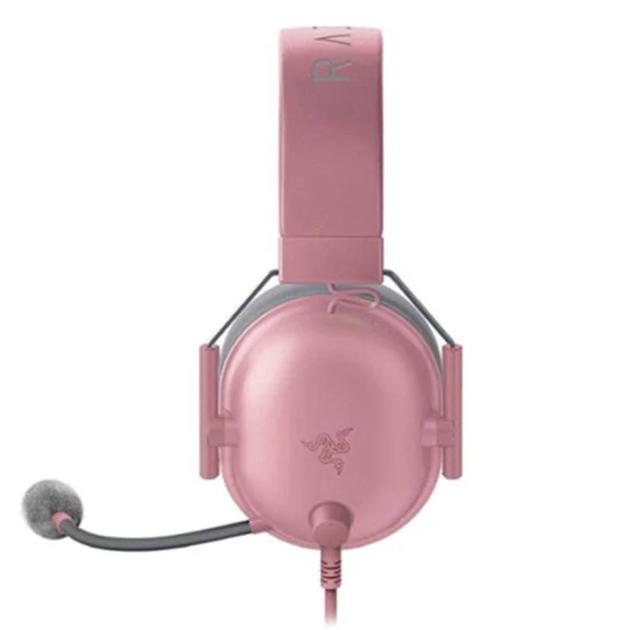 Kufje Gaming Razer BlackShark V2 X PlayStation Licensed / Wired / 3.5mm / TriForce 50mm - Rozë 3