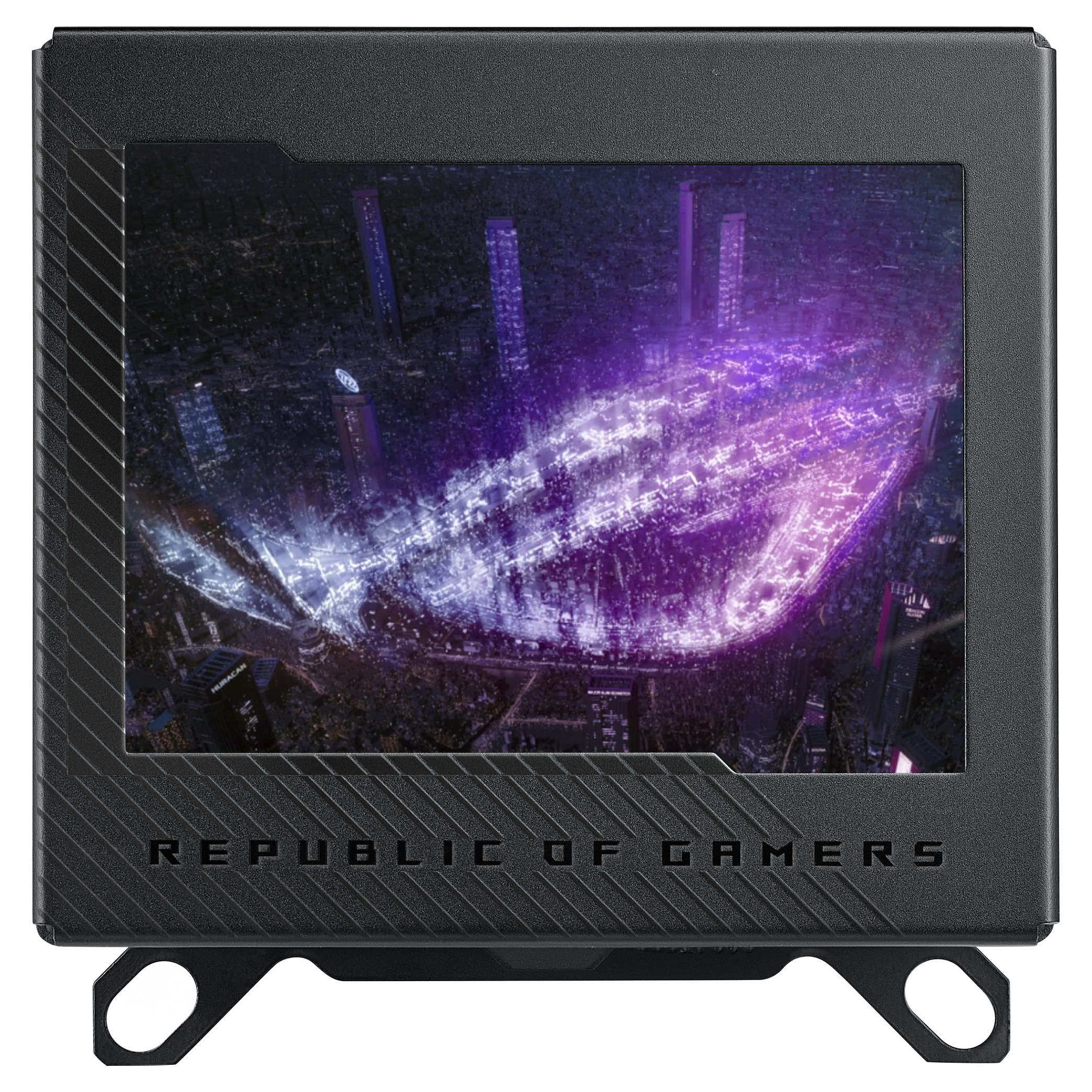 K ASUS ROG Ryujin III WB LCD CPU-Wasserblock schwarz thumbnail 4