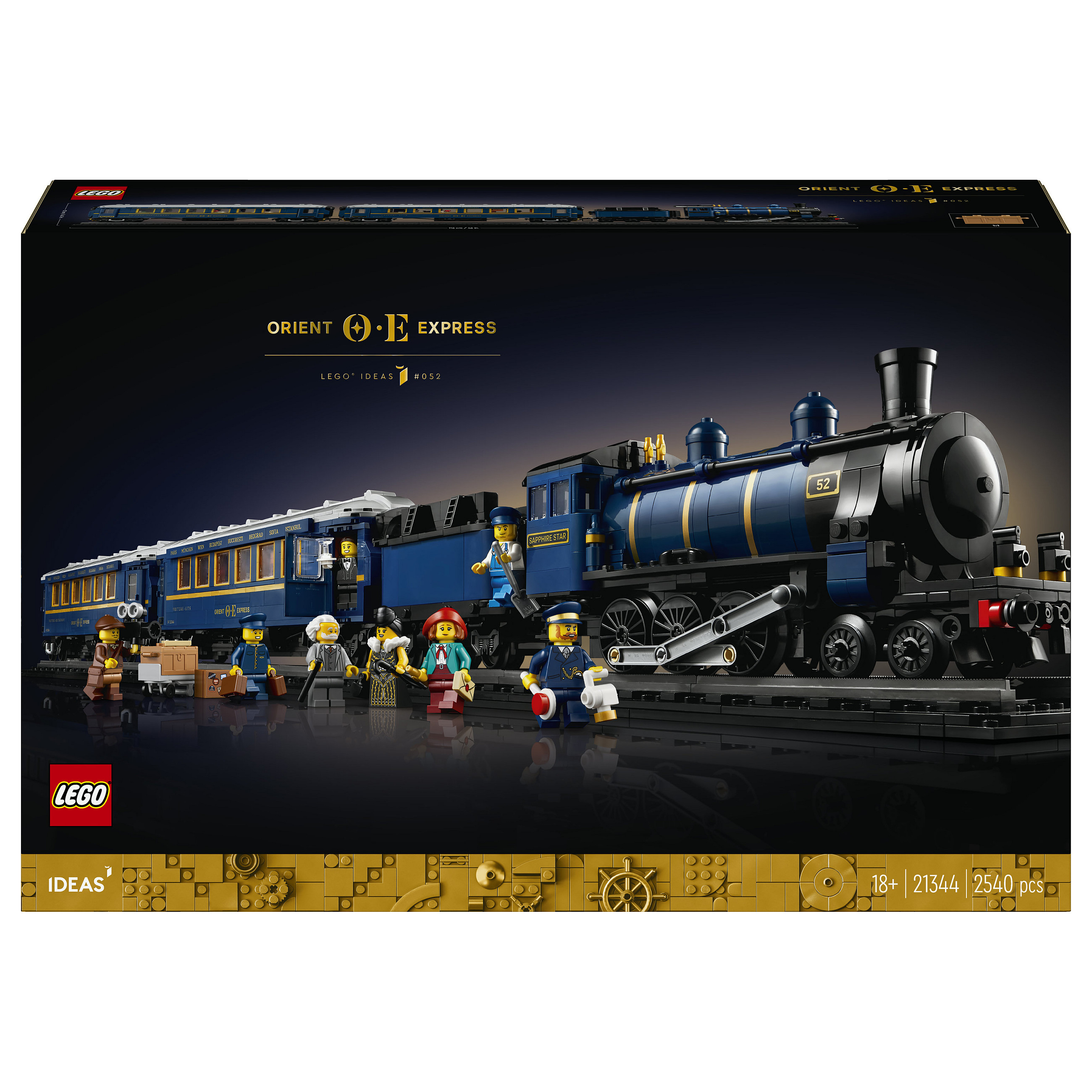 LEGO Ideas The Orient Express Train 21344