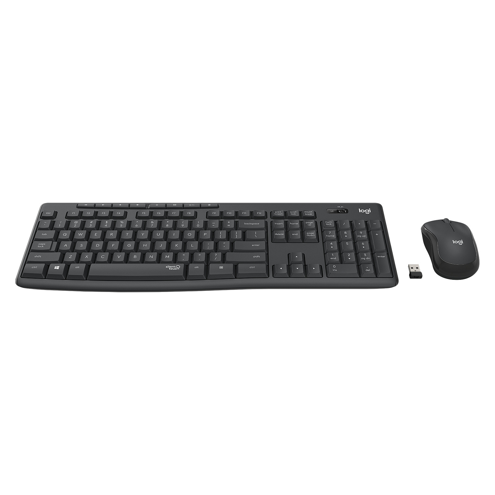 Combo (Tastierë & Maus) Logitech MK295 Silent Wireless Combo thumbnail 2