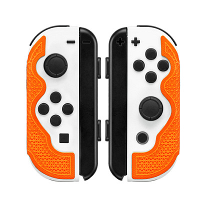 Aksesorë për Konzola Lizard Skins DSPNSJ81 / Grip Skin për Nintendo Switch Joy-Con / 0.5mm – Portokalli