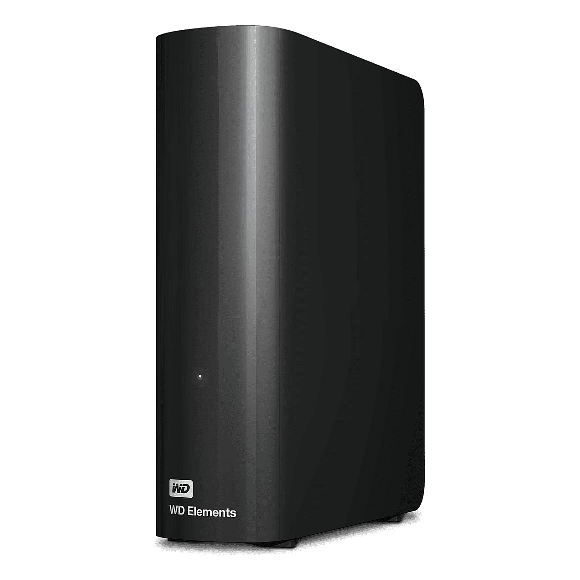 External HDD WD Elements Desktop, 22TB, 3.5″, USB 3.2 Gen 1, deri në 5 Gbit/s, USB 2.0 kompatibil – E zezë