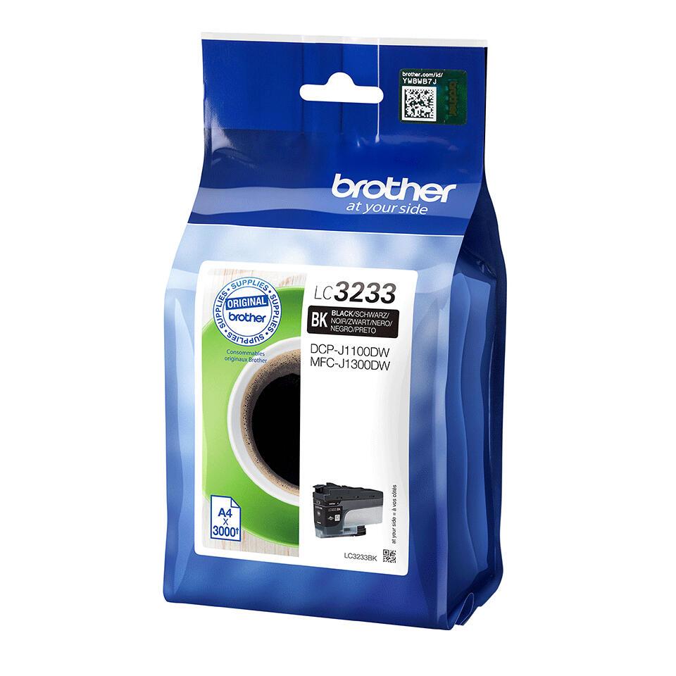 INK Brother LC-3233BK / 3000 faqe / Standard - Zezë thumbnail 2