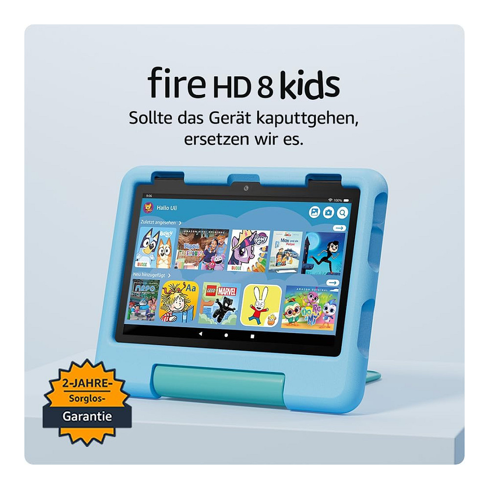 Tablet Amazon Fire HD 8 Kids (2024) /  8” / 3GB / 32GB / IPS / Wi-Fi – Blu 2