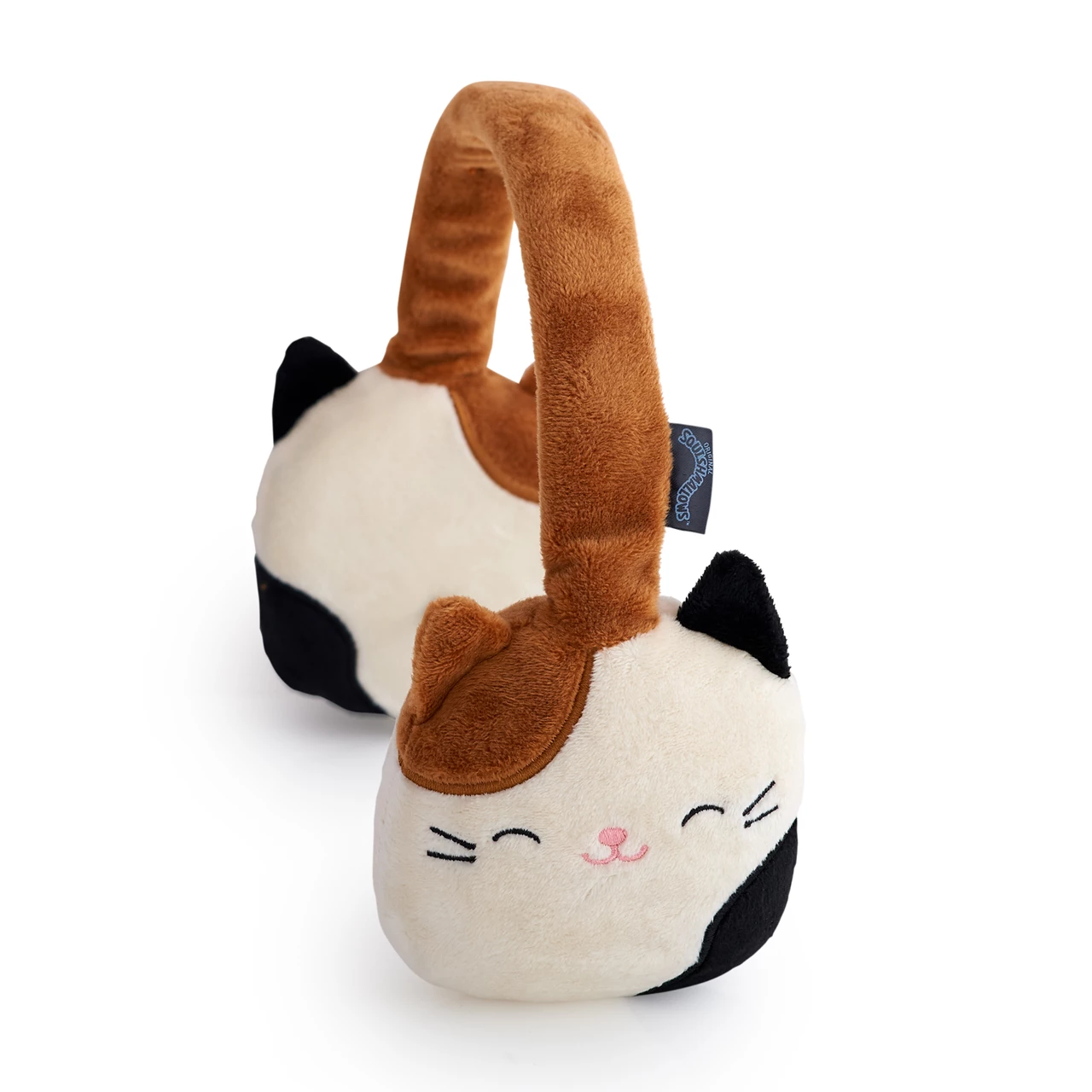 Kufje pa kabllo Lazerbuilt Squishmallows Cam the Cat, On-Ear, Bluetooth 5.0, Mikrofon, USB-C - Kafe
