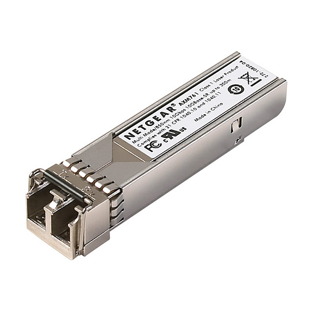 NETGEAR 10G SFP+ SR Transceiver Module 10GBASE-SR 850nm