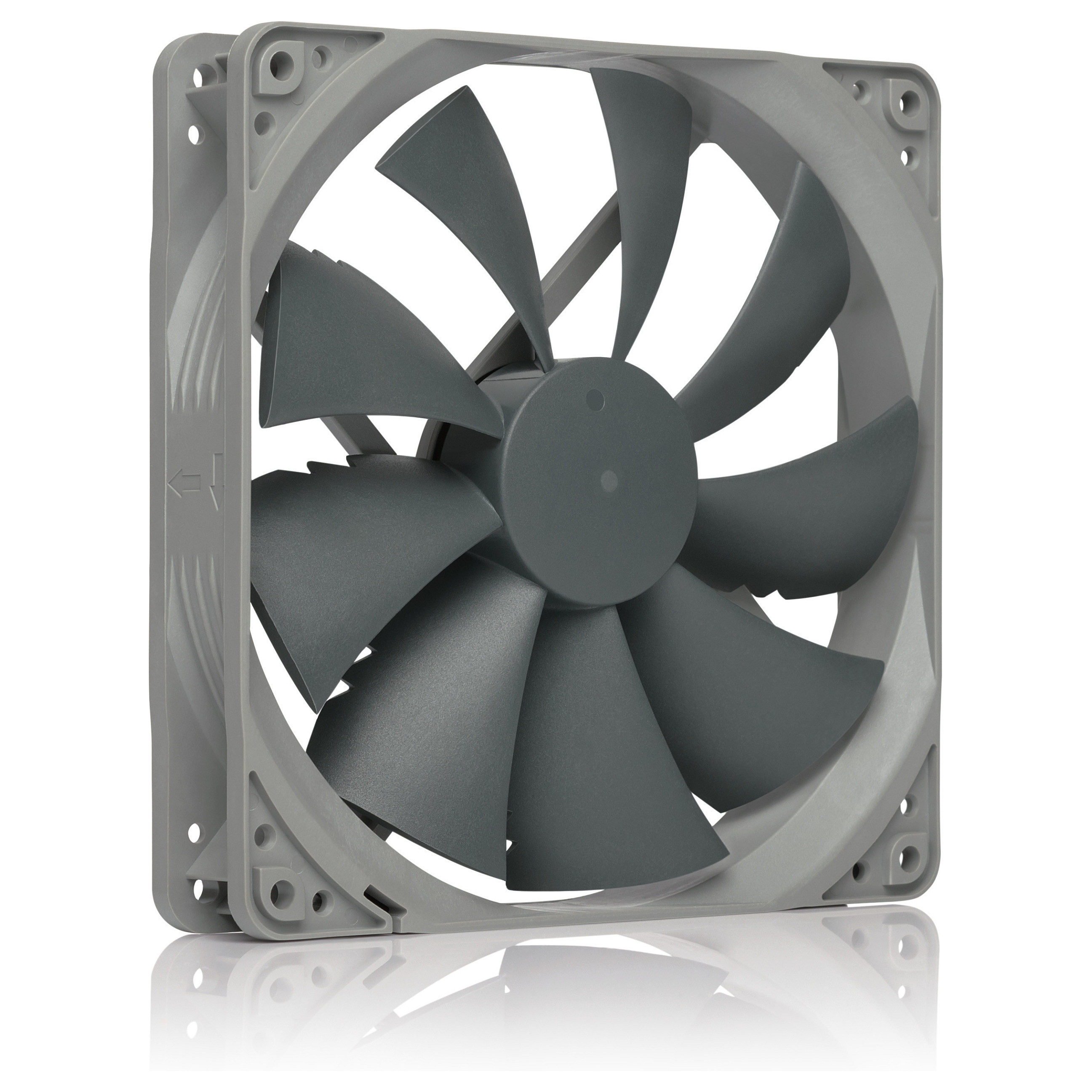 Ftohës për Kasë Noctua NF-P14s redux-1200 / 140mm / 350-1200 RPM / PWM – Hiri