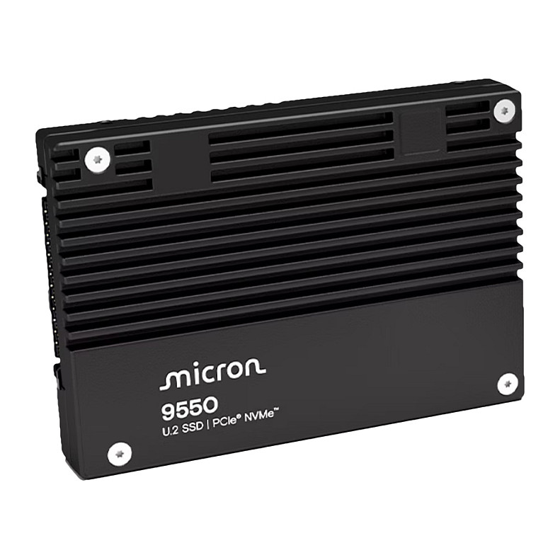 SSD e Brendshme Micron 9550 MAX / 6.4TB / U.2