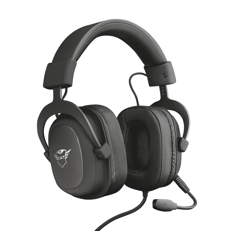 Kufje Gaming Trust GXT 414 Zamak / Premium Multiplatform / E zezë 3