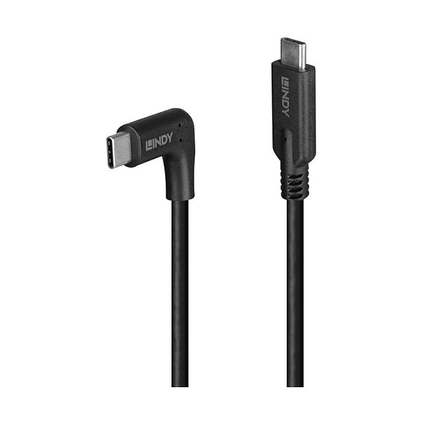 Kabllo USB LINDY 36750, USB 3.2 Gen 1, USB-A Mashkull në USB-A Mashkull, 5Gbps, 0,5m - Zezë 4
