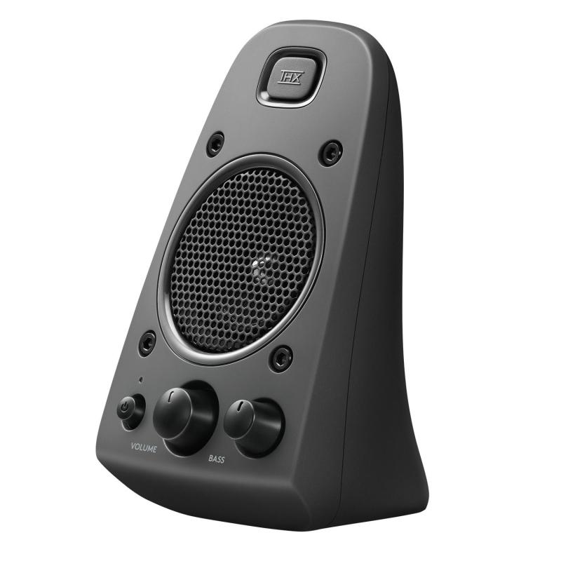 Altoparlantë Logitech Z625 / 2.1 / 200W RMS / THX / Optik / RCA / 3.5mm - Zezë 2