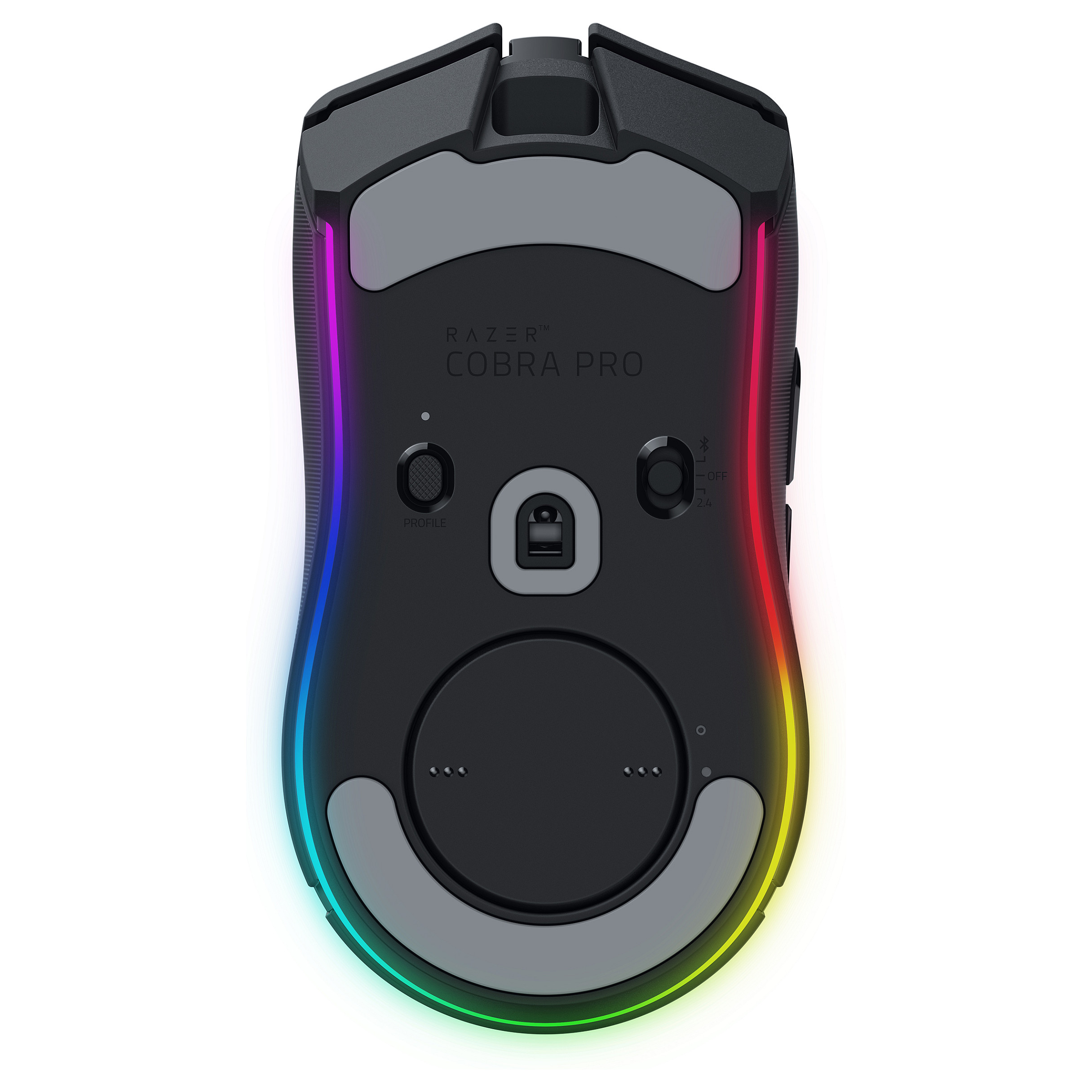 Maus Gaming pa Kabllo Razer Cobra Pro, Wireless 2.4GHz + Bluetooth, 30000 DPI, 8 Butona, 77g, RGB - Zezë 5