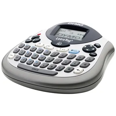 Printer Label DYMO LetraTag LT-100T / QWERTZ / Ekran 13 Karaktere / 2 Rreshta / Shirita deri 12 mm / 4 × AA - Gri 2
