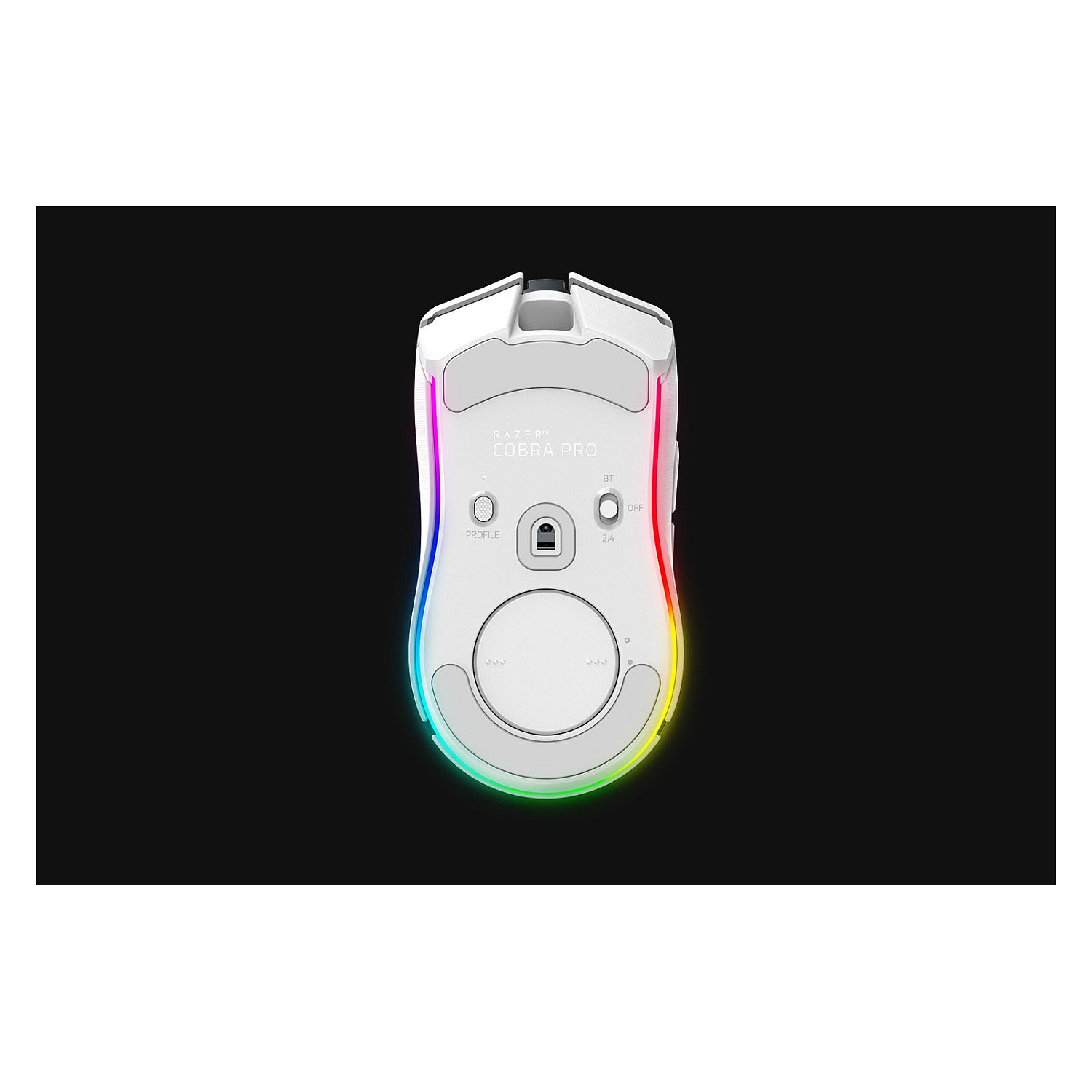Maus Gaming Razer Cobra Pro Wireless & Wired- Bardhë thumbnail 5