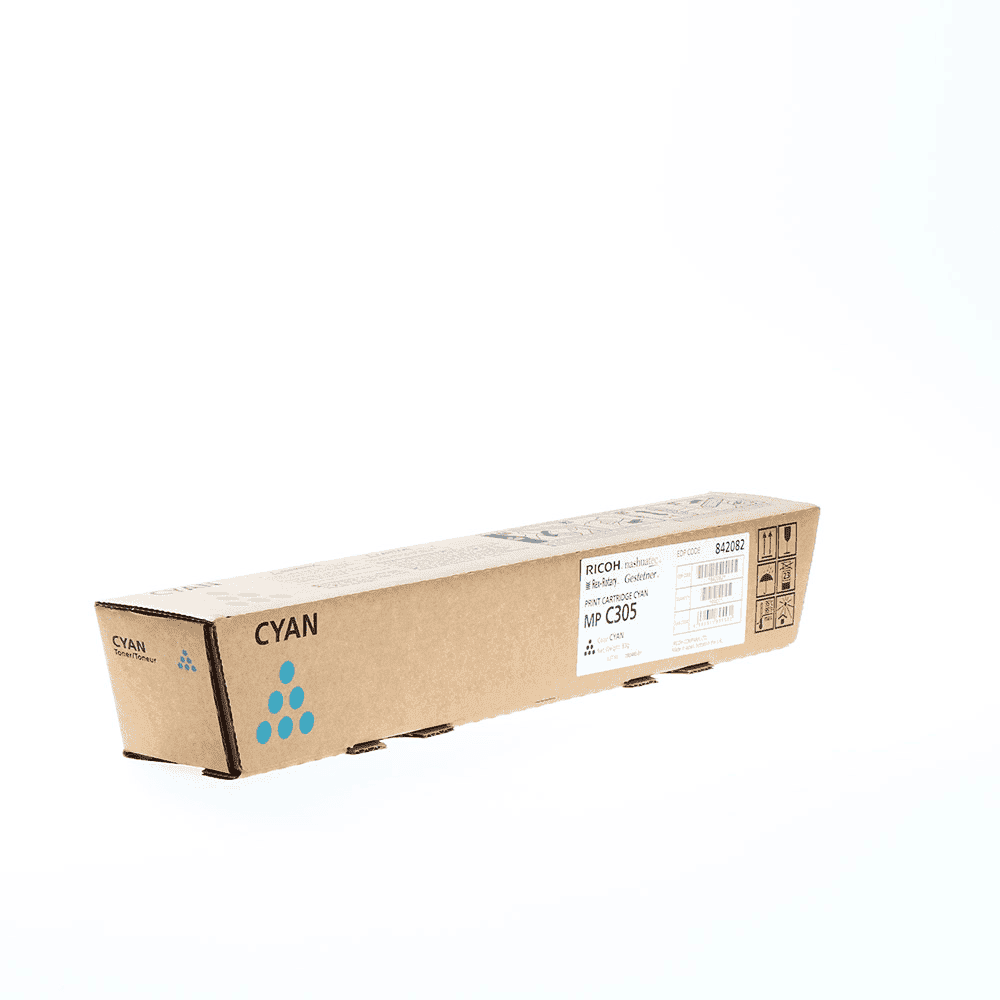 Toner Ricoh MP C305 / 842082 – Blu