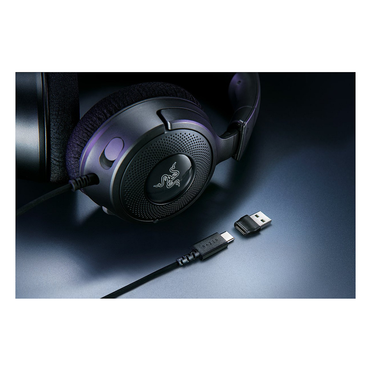 Kufje Razer Kraken V4 X – USB-C, Të Zeza 7