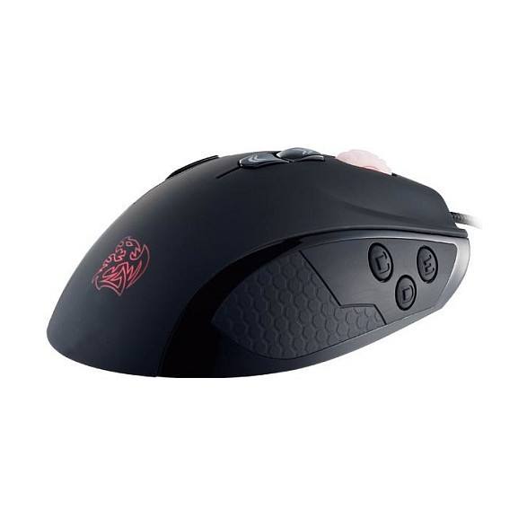 Maus Gaming Thermaltake Tt eSPORTS VOLOS / MO-VLS-WDLOBK-01 / Sensor Laser Avago / 8200 DPI / Wired USB – Zezë 4