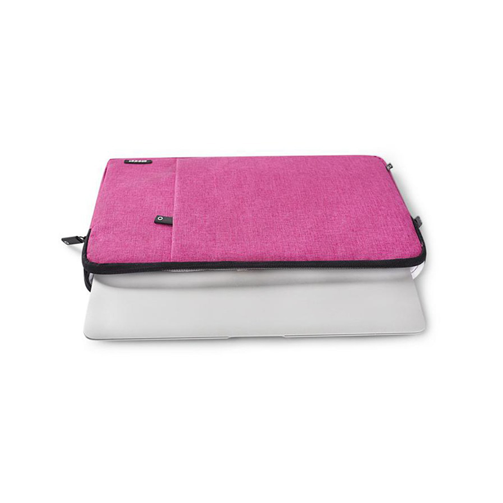 Çantë për Laptop Okade T40 / B53-47 / 13.3 Inch / Polyester / Water & Dust proof / 34x24x2 cm / Rozë 4