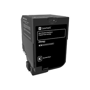 Toner Lexmark 74C2SK0, 7000 faqe - Zezë