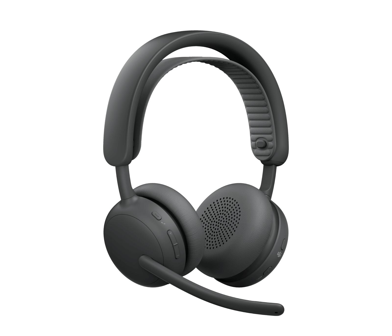 Kufje pa kabllo Logitech Zone Wireless 2 ES / Bluetooth / USB-C / ANC / Driver 40mm - Gri 2