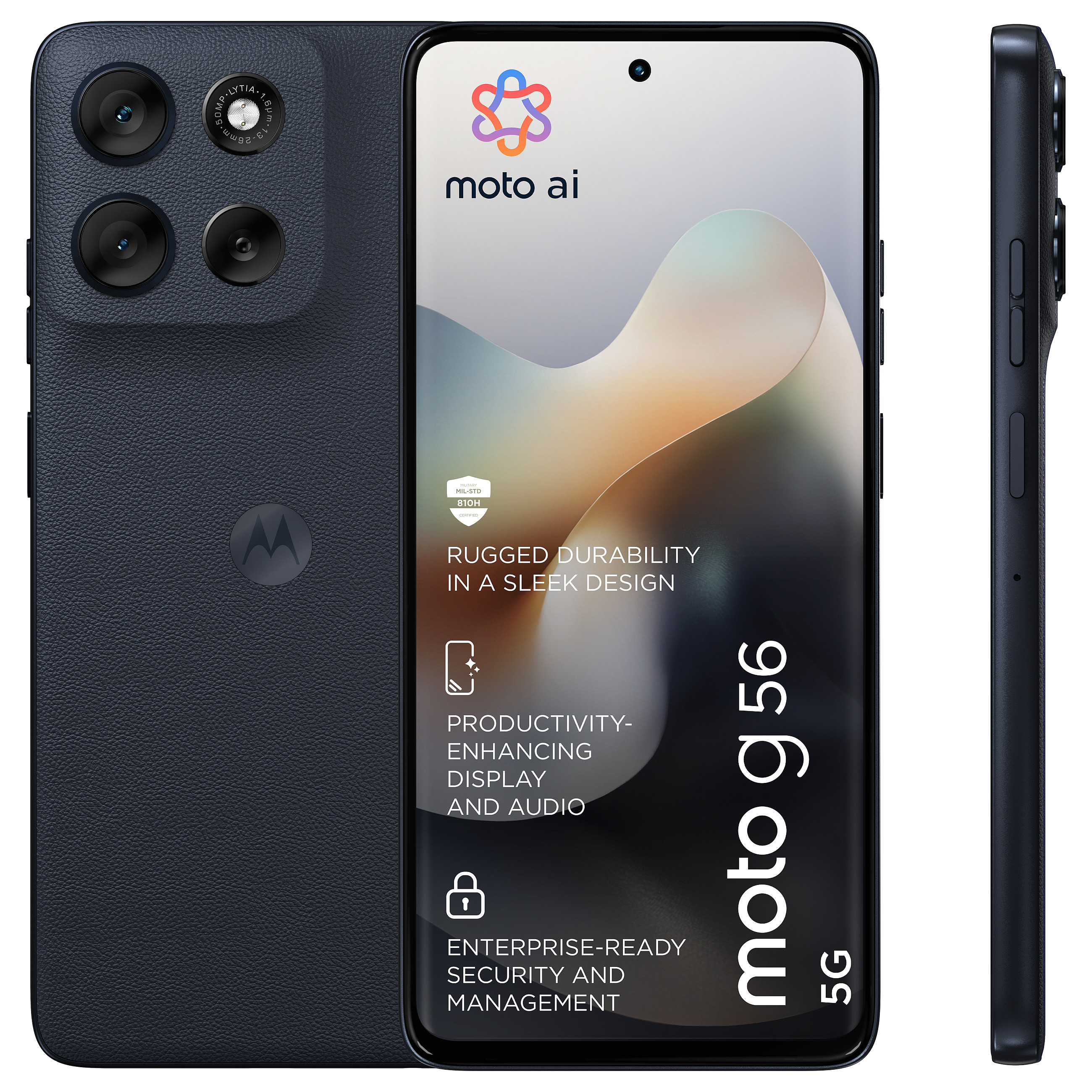 Telefon Motorola moto g56 5G / 8GB / 256GB / 5G / Dual SIM - Zezë 3