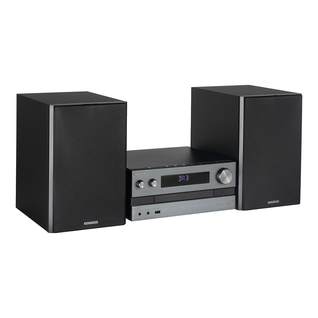 Sistem audio Micro Kenwood M-918DAB-H, 10W RMS, CD, DAB+, FM, Bluetooth 4.1+EDR - Zezë dhe Argjend 6