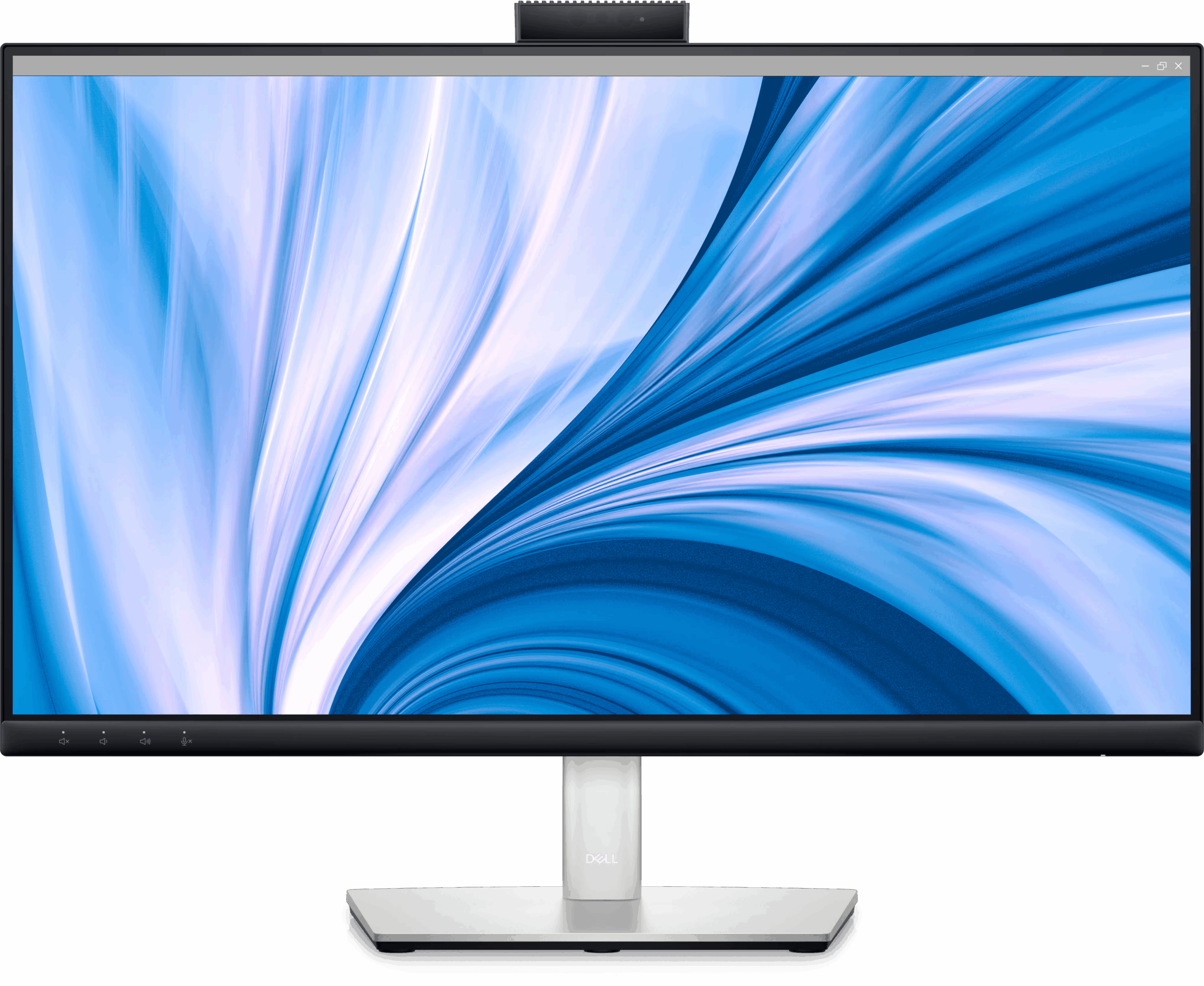 Monitor Dell C2423H / 23.8" Full HD 60Hz 5ms TN / HDMI, DP / Video Conferencing / Microphone/camera - e zezë / Hiri