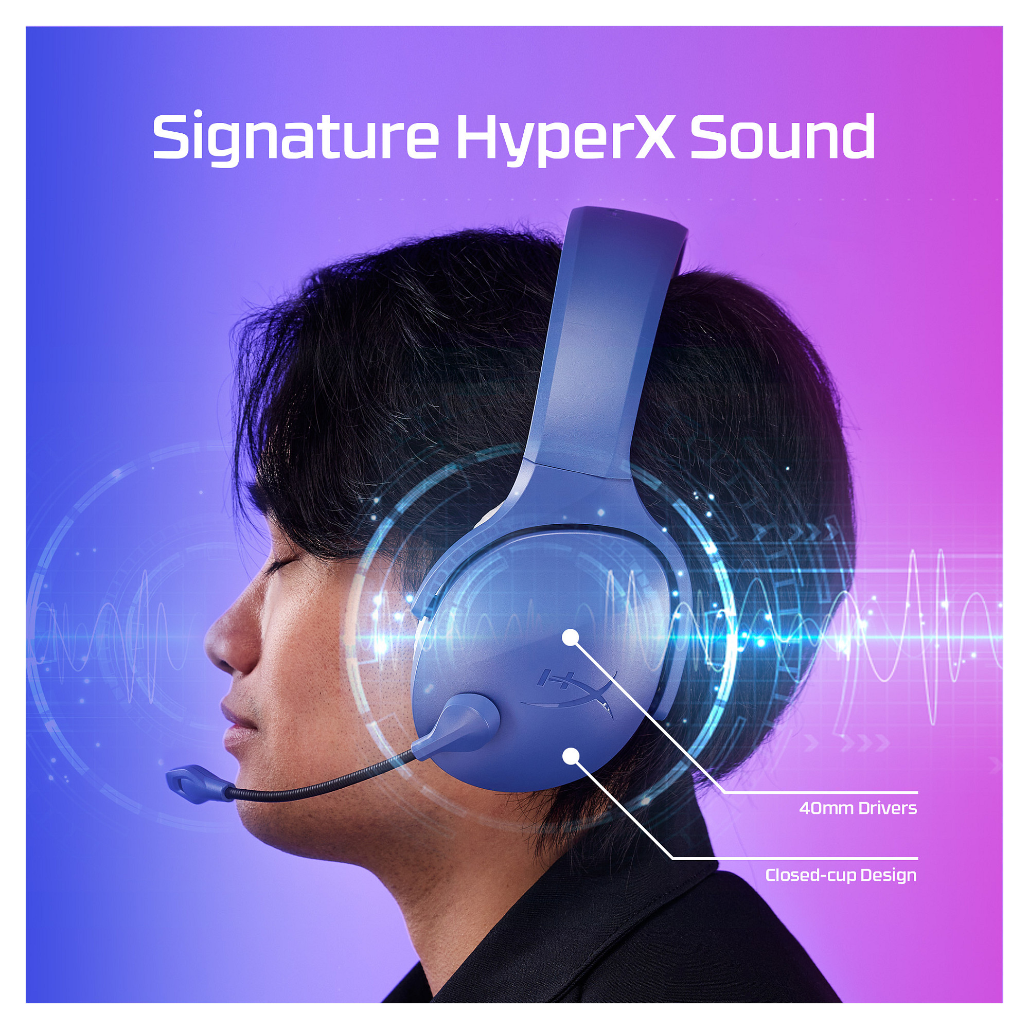 Kufje Gaming Kingston HyperX Cloud Jet / Wireless – Zezë thumbnail 6