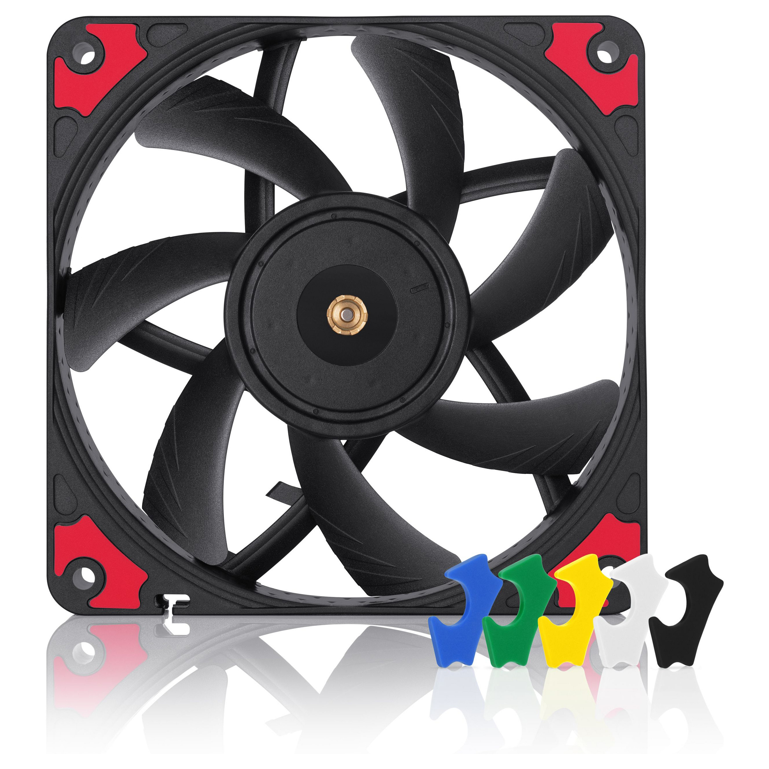 Ftohës për Kasë Noctua NF-A12x15 / 120mm / 1850 RPM / PWM – Zezë