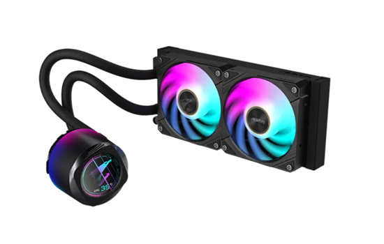 Ftohës për Procesor Gigabyte GAMING 360 / 360mm / 3x120mm ARGB / 300W TDP - Bardhë 8