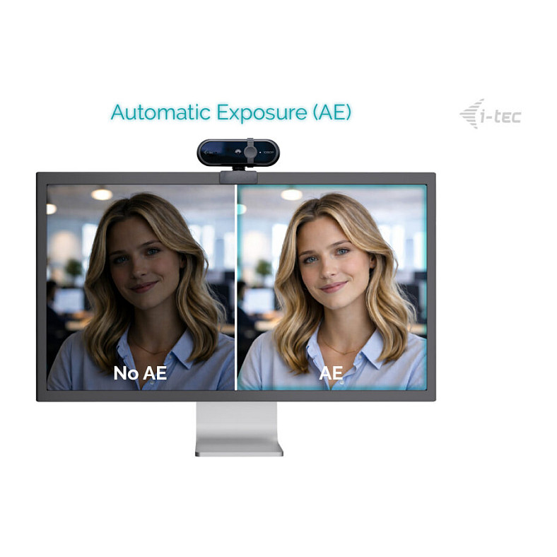 Webcam I‑TEC SOLOMON 100 / 1080p – Zezë 7