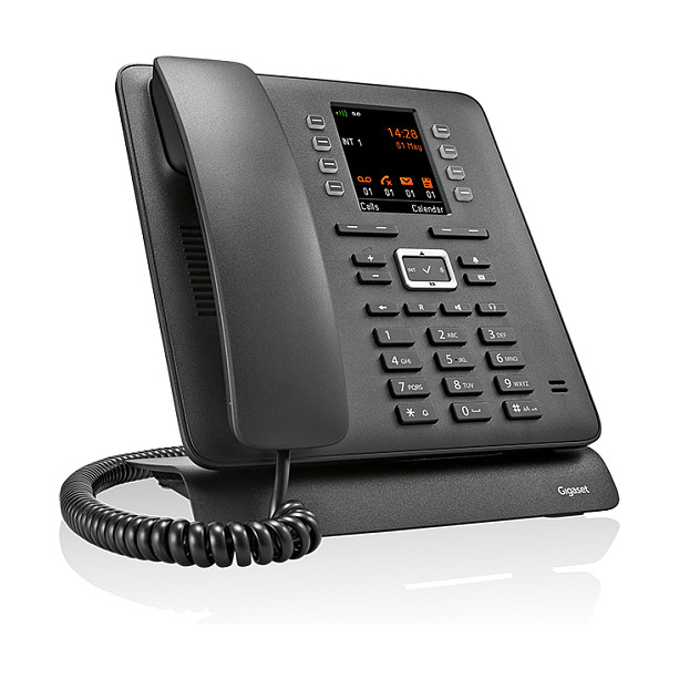 Telefon VoIP Gigaset Maxwell C / 2.8" / DECT & Bluetooth - Zezë thumbnail 3