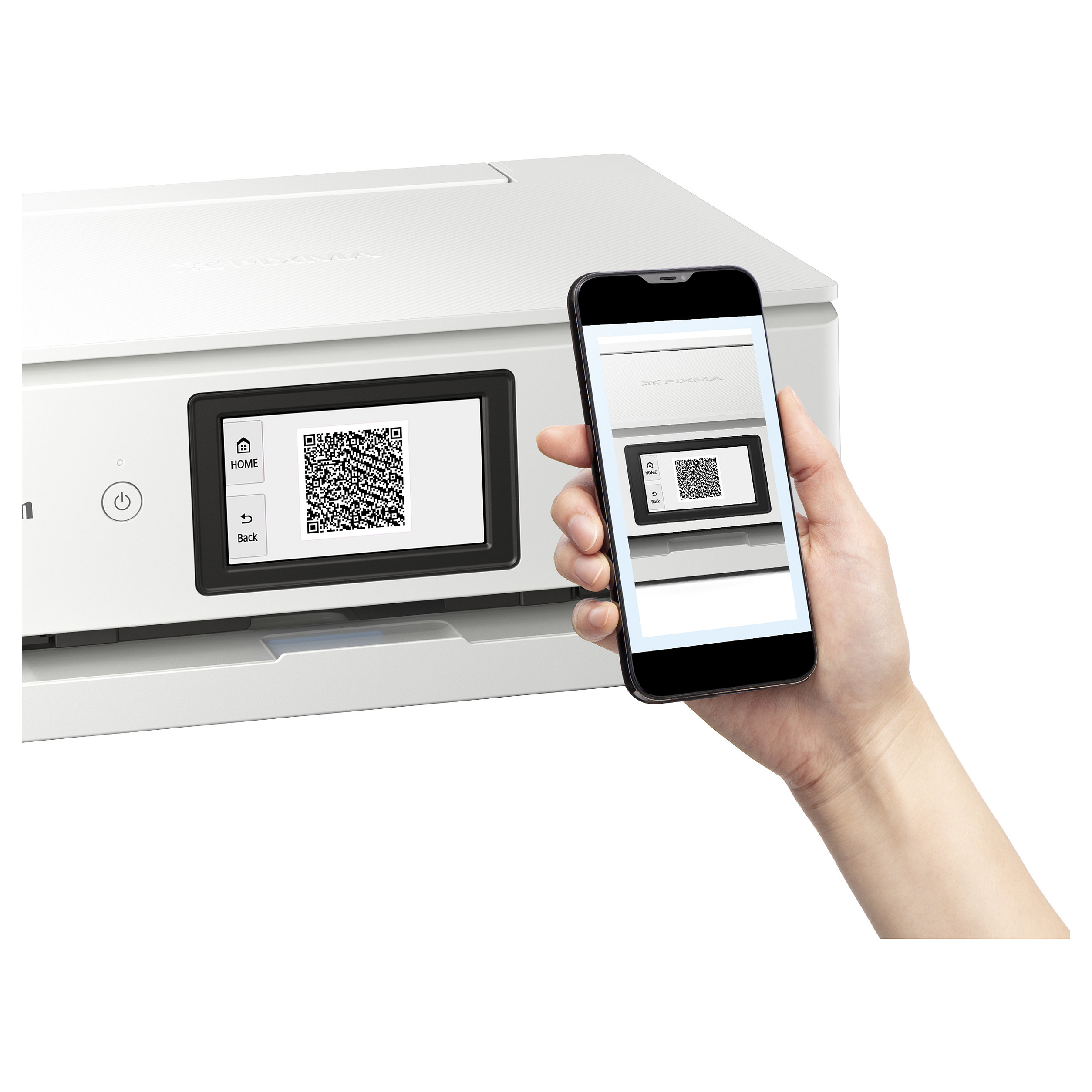 Printer Multifunksional Canon PIXMA TS8751 / 3‑in‑1 / 15ipm / Wi‑Fi – Bardhë thumbnail 6