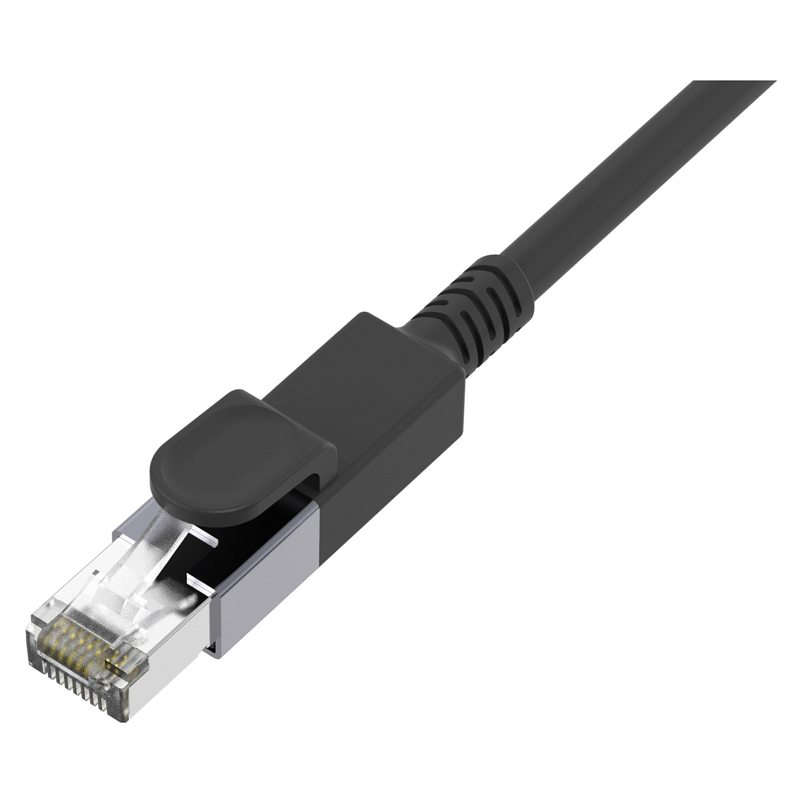 Kabllo për Rrjet EQUIP 133104, USB-A/USB-C në RJ45, Gigabit Ethernet, 5m - Zezë 3