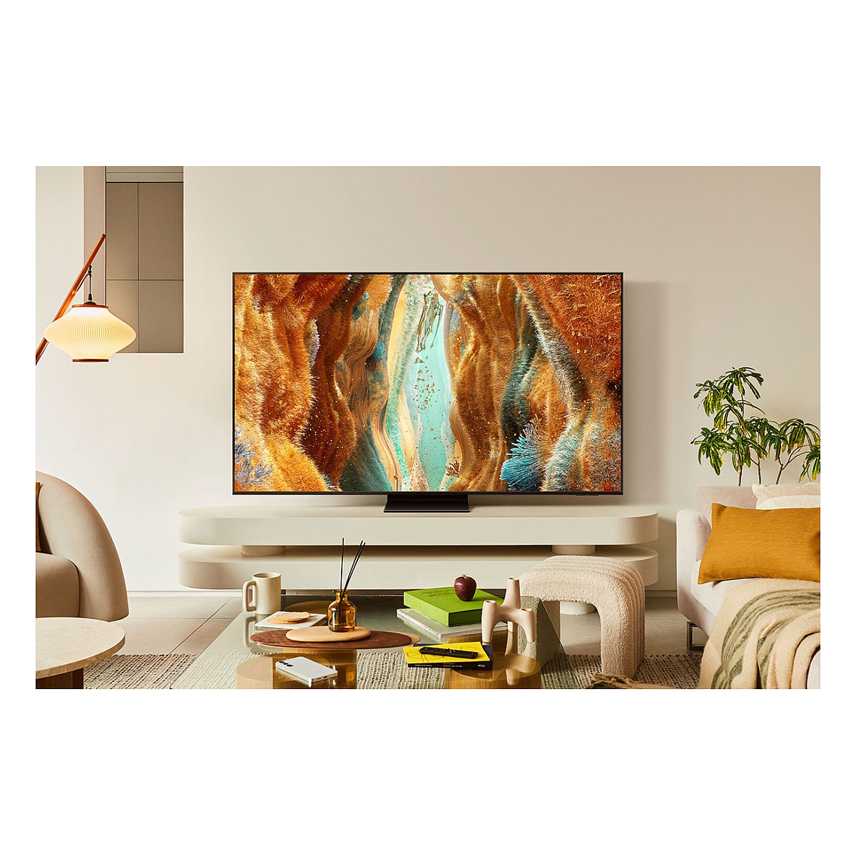 Smart TV Samsung GQ55QN70FAUXZG / 55"/ 4K UHD / Neo QLED / 100Hz / HDMI+USB - Zezë 3