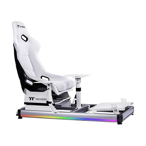 Karrige Gaming Thermaltake GF500 Flight Simulator Cockpit e bardhë