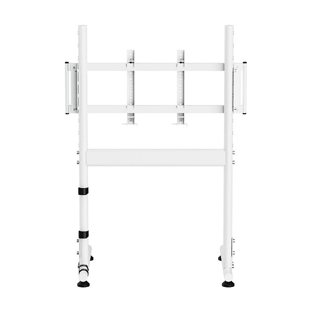Mbajtëse për Monitor OPLITE Nitrokart V2 OP-NK2-MSW, për Monitor deri 57", Kapacitet 30 kg - Bardhë 4